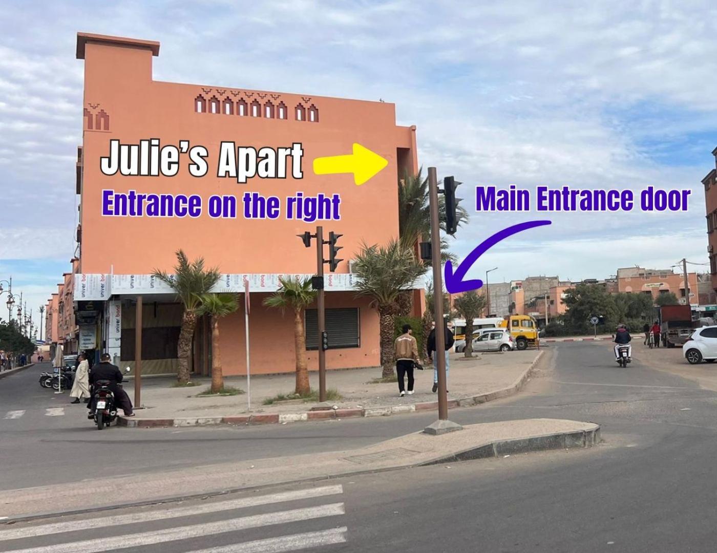Julie Airport Marrakech Apartments Marrakesh Esterno foto